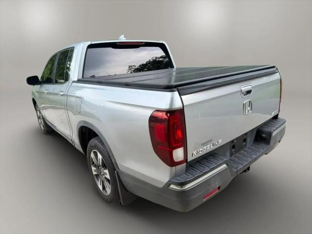 2017 Honda Ridgeline RTL-T