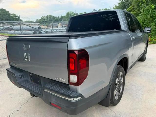 2017 Honda Ridgeline RTL-T