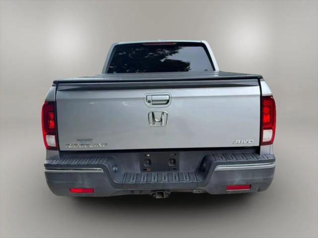 2017 Honda Ridgeline RTL-T
