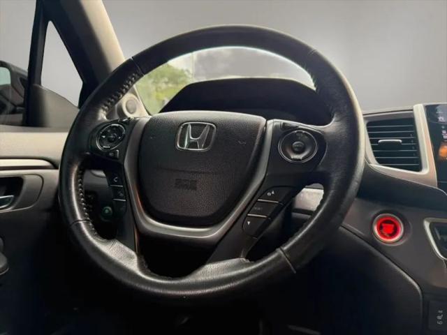2017 Honda Ridgeline RTL-T