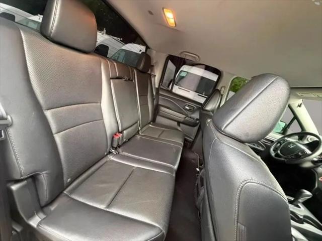 2017 Honda Ridgeline RTL-T