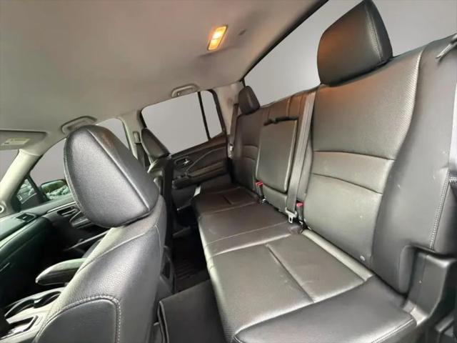 2017 Honda Ridgeline RTL-T