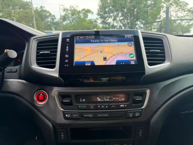 2017 Honda Ridgeline RTL-T
