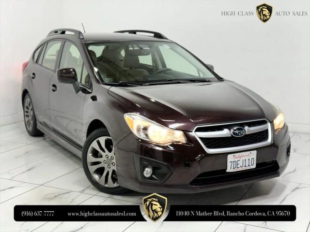 2013 Subaru Impreza 2.0i Sport Premium for sale in Rancho Cordova, CA