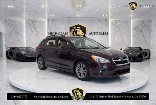 2013 Subaru Impreza 2.0i Sport Premium for sale in Rancho Cordova, CA