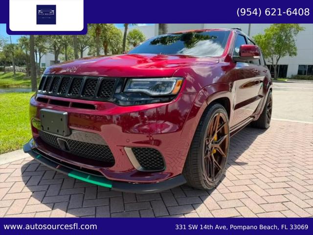 2019 Jeep Grand Cherokee Trackhawk 4x4 for sale in Pompano Beach, FL