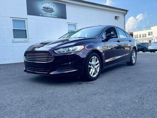 2013 Ford Fusion SE for sale in Middleboro, MA