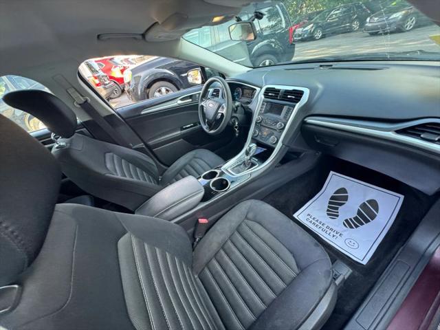 2013 Ford Fusion SE