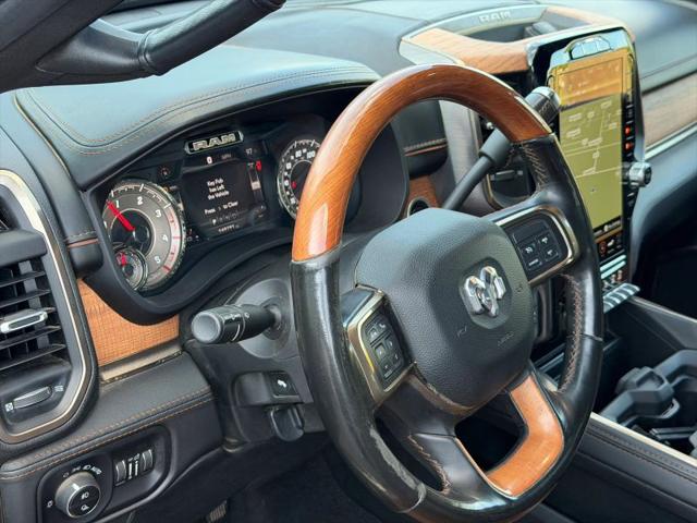 2021 Jeep Ram 2500 Limited Longhorn Mega Cab 4x4 64 Box