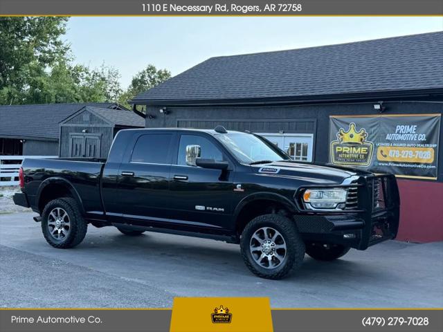 2021 Jeep Ram 2500 Limited Longhorn Mega Cab 4x4 64 Box for sale in Rogers, AR