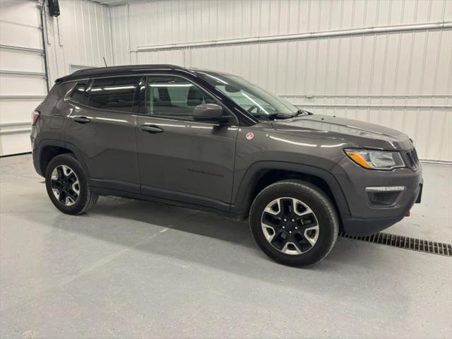 2017 Jeep Compass Trailhawk 4x4 for sale in Spencer, IN
