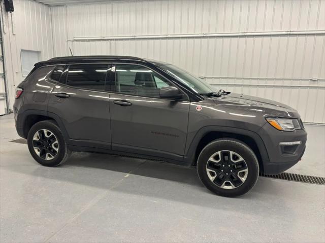 2017 Jeep Compass Trailhawk 4x4