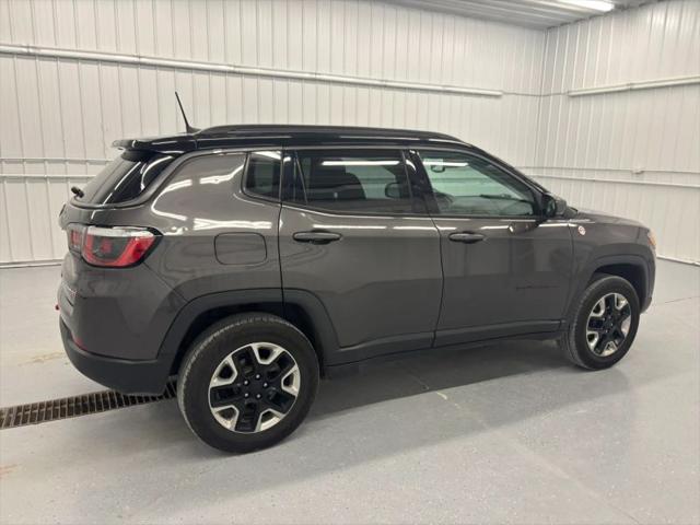 2017 Jeep Compass Trailhawk 4x4