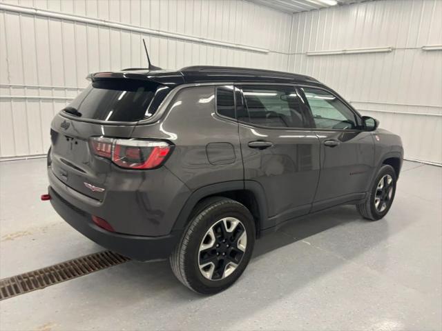 2017 Jeep Compass Trailhawk 4x4