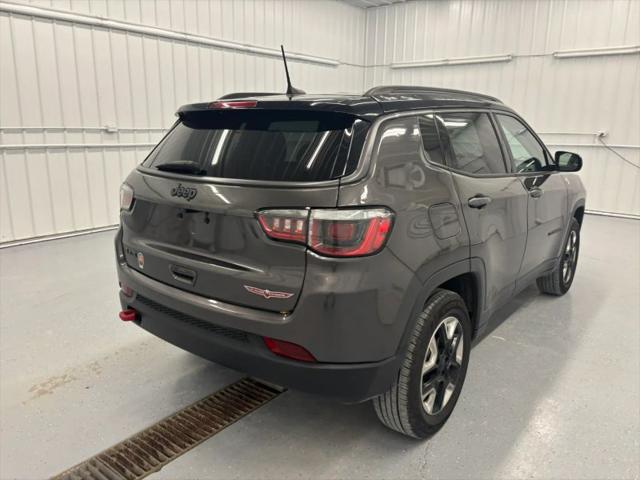2017 Jeep Compass Trailhawk 4x4