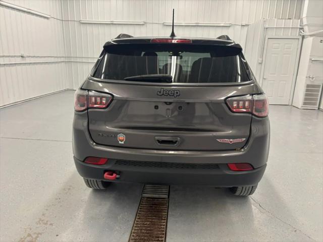 2017 Jeep Compass Trailhawk 4x4