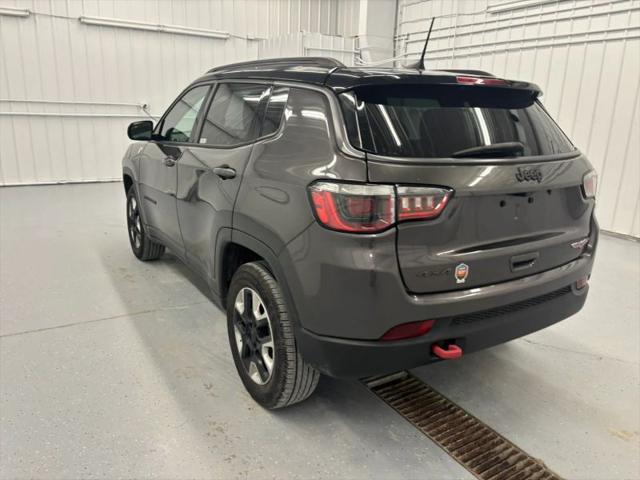 2017 Jeep Compass Trailhawk 4x4