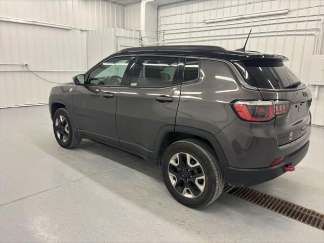 2017 Jeep Compass Trailhawk 4x4