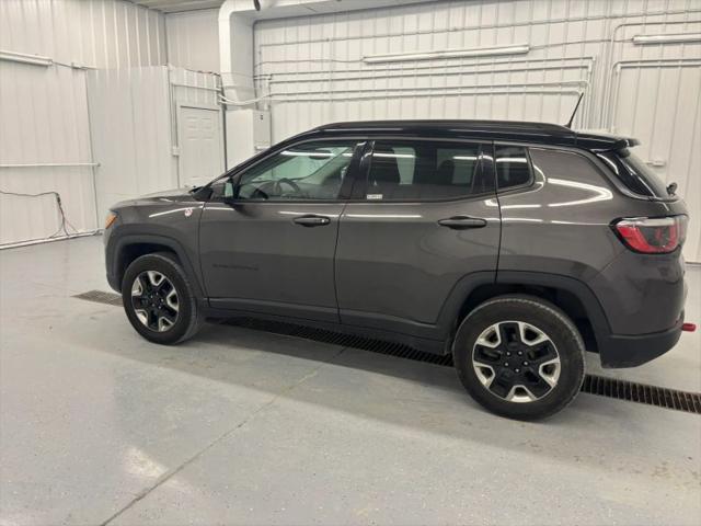 2017 Jeep Compass Trailhawk 4x4