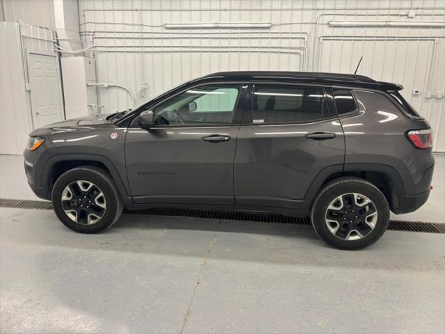 2017 Jeep Compass Trailhawk 4x4