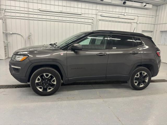 2017 Jeep Compass Trailhawk 4x4