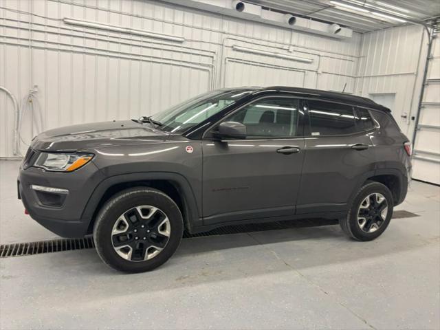 2017 Jeep Compass Trailhawk 4x4