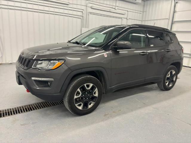 2017 Jeep Compass Trailhawk 4x4