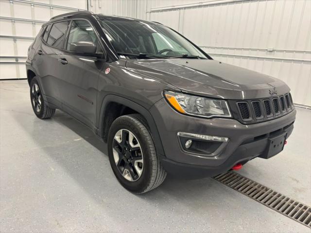 2017 Jeep Compass Trailhawk 4x4