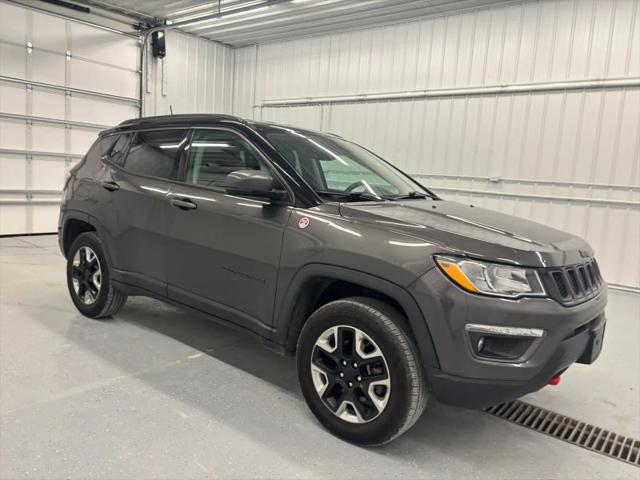 2017 Jeep Compass Trailhawk 4x4