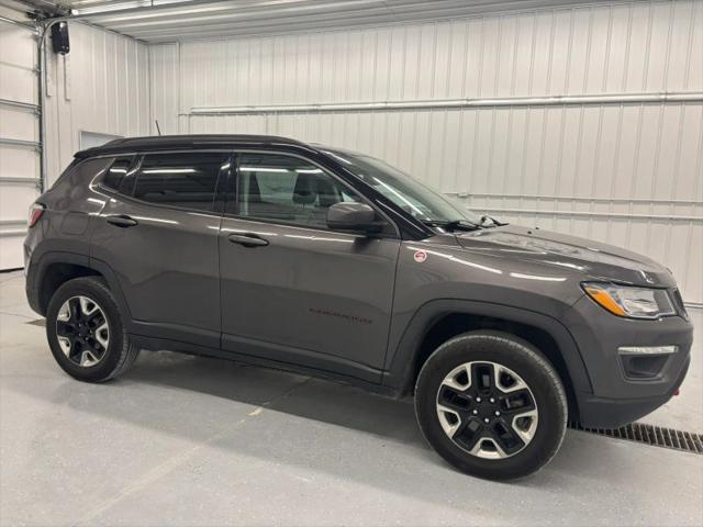 2017 Jeep Compass Trailhawk 4x4