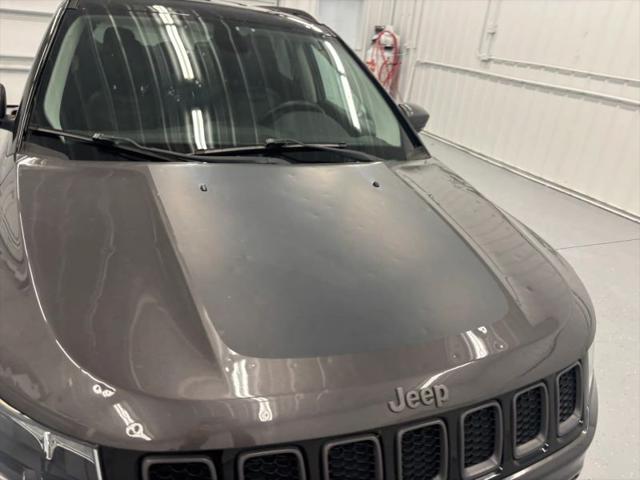 2017 Jeep Compass Trailhawk 4x4