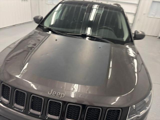 2017 Jeep Compass Trailhawk 4x4