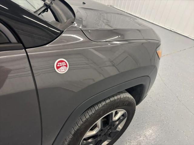 2017 Jeep Compass Trailhawk 4x4