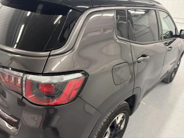 2017 Jeep Compass Trailhawk 4x4