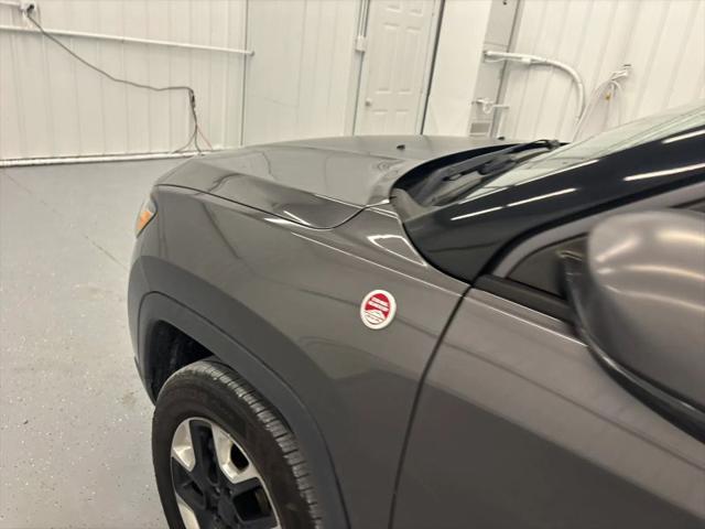 2017 Jeep Compass Trailhawk 4x4
