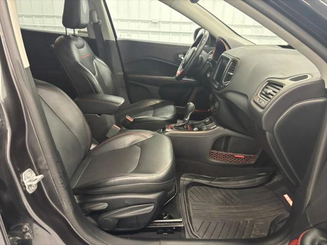 2017 Jeep Compass Trailhawk 4x4