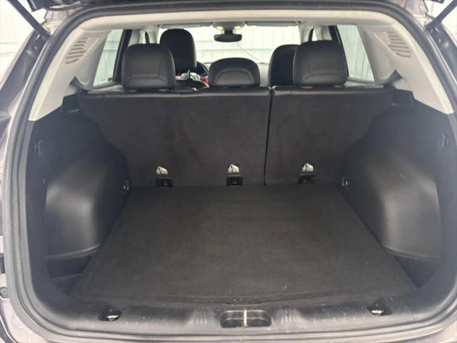 2017 Jeep Compass Trailhawk 4x4
