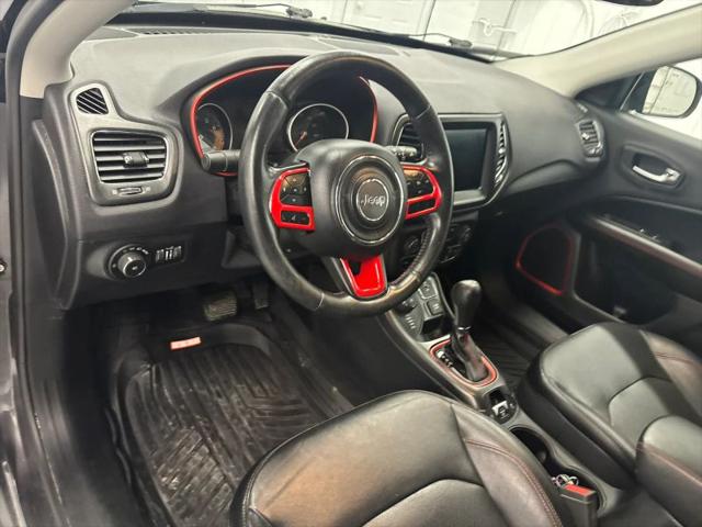 2017 Jeep Compass Trailhawk 4x4