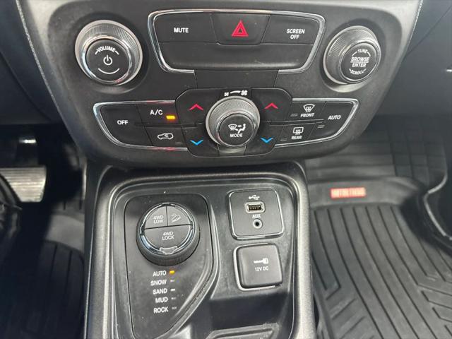 2017 Jeep Compass Trailhawk 4x4