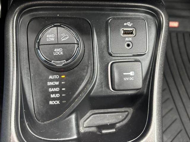 2017 Jeep Compass Trailhawk 4x4