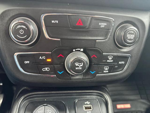 2017 Jeep Compass Trailhawk 4x4