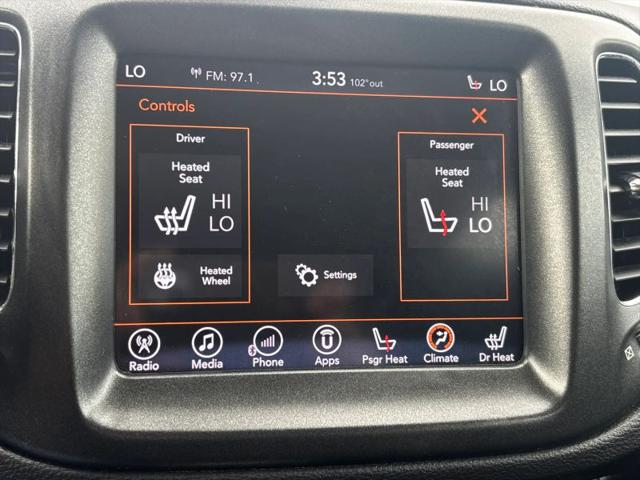 2017 Jeep Compass Trailhawk 4x4