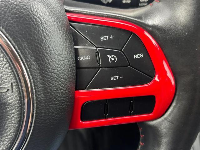 2017 Jeep Compass Trailhawk 4x4