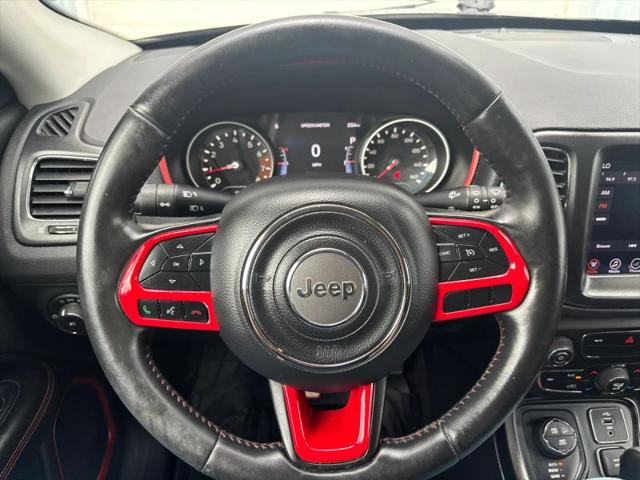 2017 Jeep Compass Trailhawk 4x4
