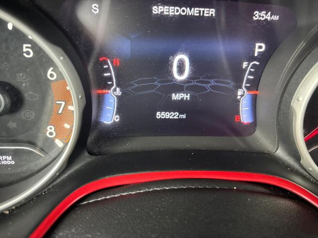 2017 Jeep Compass Trailhawk 4x4