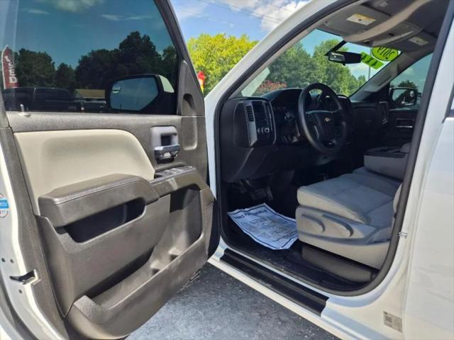 2019 Chevrolet Silverado 1500 LD Silverado Custom