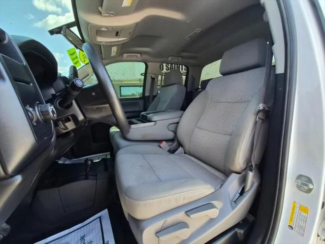 2019 Chevrolet Silverado 1500 LD Silverado Custom