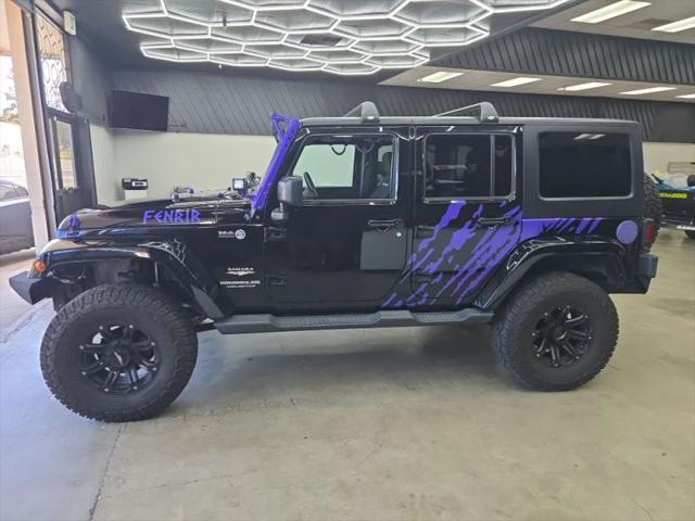 2015 Jeep Wrangler Unlimited Sahara for sale in North Bend, OR