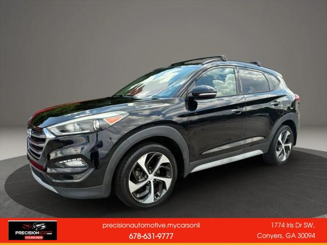 2017 Hyundai Tucson Limited for sale in Conyers, GA
