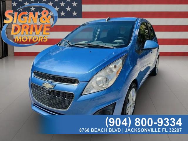 2015 Chevrolet Spark LS CVT for sale in Jacksonville, FL